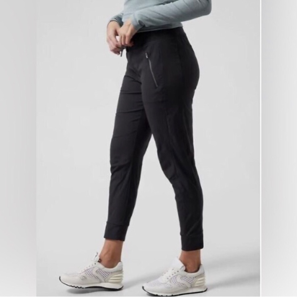 Athleta black jogger pants. - Picture 2 of 12